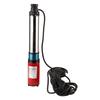 1   48V 60V 4 5m‑45 55m DC Deep Well Pump High Lift Solar Submersible Water Pump 20m Line