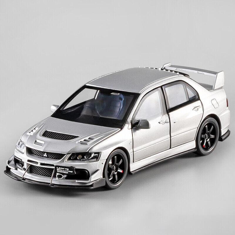 1/32 Mitsubishi Lancer EVO IX литая модель игрушечная коллекционная игрушка со звуком и светом