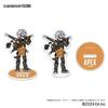 [Официальный лицензионный продукт] Деформированная акриловая подставка Apex Legends Trading (BOX) 6 шт.