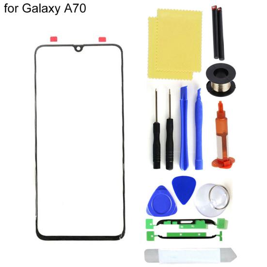 Практический набор инструментов для замены дигитайзера внешнего переднего сенсорного экрана для энтузиастов для Samsung Galaxy A90