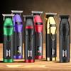 Zero Gaped Professional Hair Trimmer For Men Hair Clipper Electric Pro Barber Rechargeable HairCut Machine
