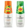2x Sodastream Lipton Ice Tea Персик Персик + Ледяной Чай Зеленый сироп
