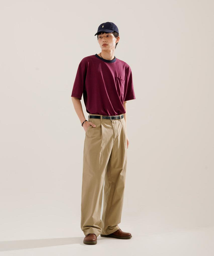 PERSTEP Cotton Breeze Trousers Beige Julp4700