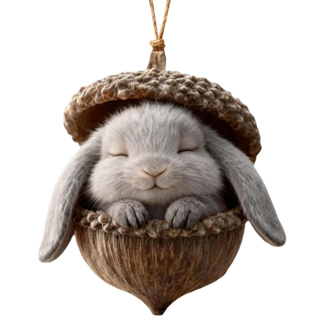 Лесные елочные украшения, Рождественские украшения, Милые елочные украшения в виде ленивца, Подарок для влюбленных.(2D)