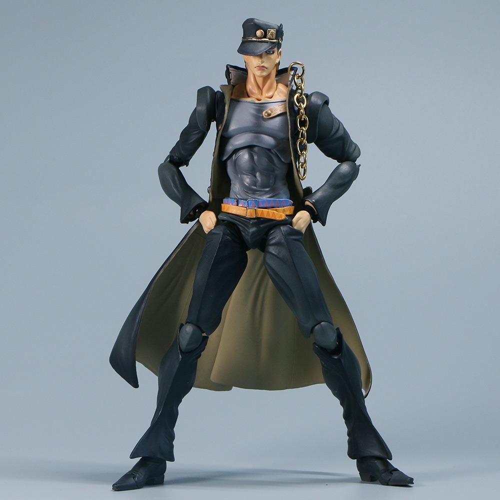 Аниме Фигурка Jojo Adventure Пустой Чентаро Платиновый Завоеватель Подвижная Большая Большого Размера Фигурка Модель Настольное Украшение Коллекция