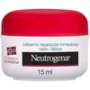 Baume À Lèvres - NEUTROGENA - Norwegian Formula - Réparation Immédiate - Hydratation Intense - 15 Ml
