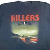 The Killers Battle Born US Tour 2012 Концертный Подарок Для Фанатов S to 5XL Футболка BM663 Унисекс Футболка