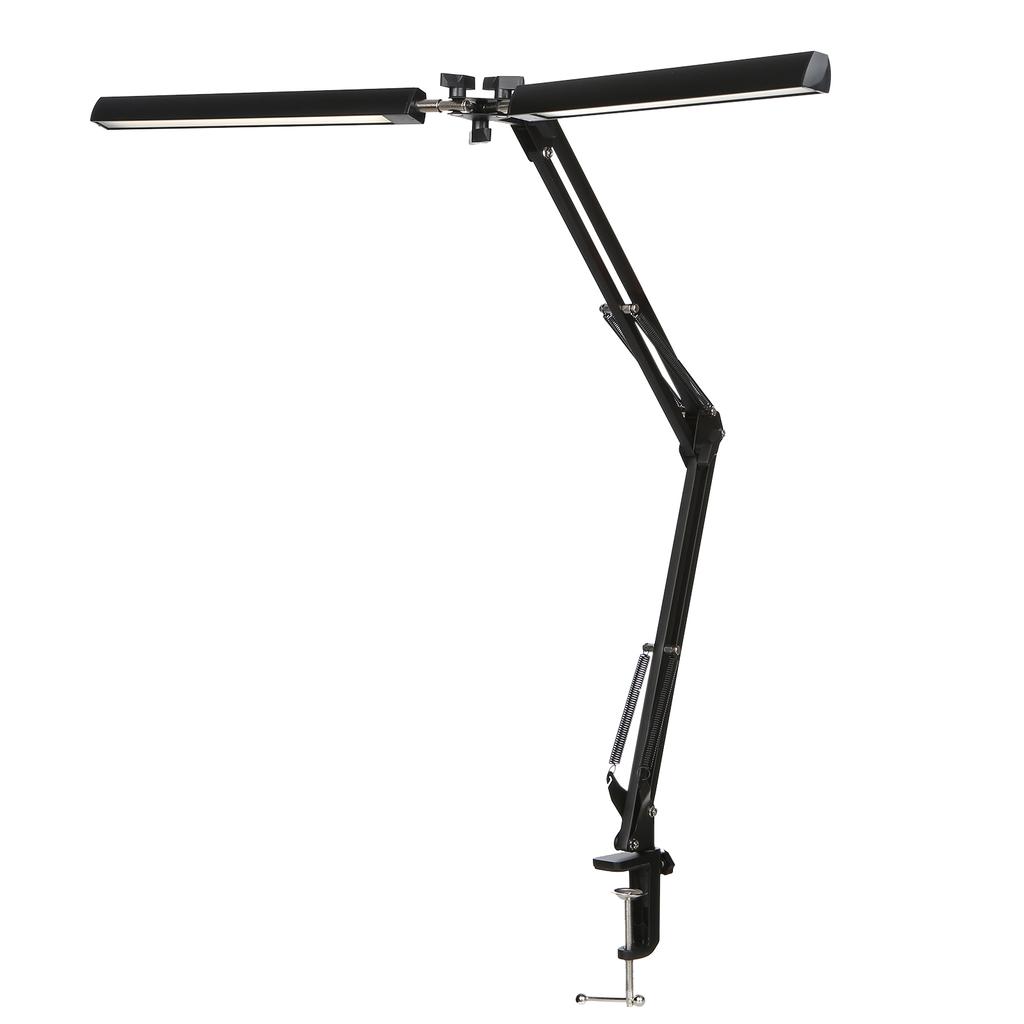 Tomshine D C5V 2A 24W 120LED Настольная лампа с поворотным кронштейном и зажимом Настольная лампа Architect 3 цвета