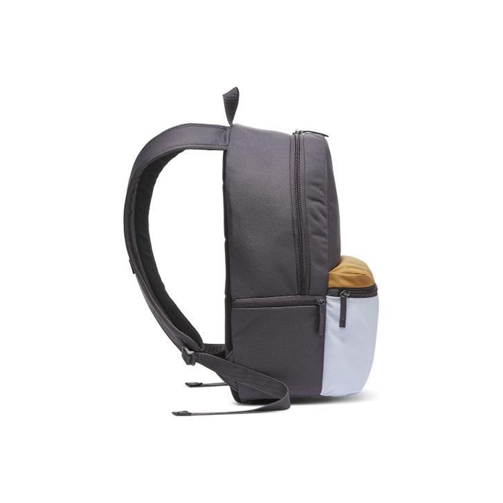Nike Heritage Logo Zipper Backpack Unisex Backpacks Lightning-Gray Light-Purple BA4990-082