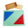 Addition Subtraction Multiplication and Division Board Classroom Early Learning Math Manipulatives