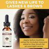 TRSTAY Сыворотка для роста ресниц, 7 дней, средство для быстрого роста ресниц, более длинные и толстые ресницы, средство для увеличения роста ресниц, уход за глазами