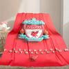 Liverpool FC Blanket, Valentine's Day, Halloween, Thanksgiving Gift Blankets, Home Blanket for Bed and Couch Use