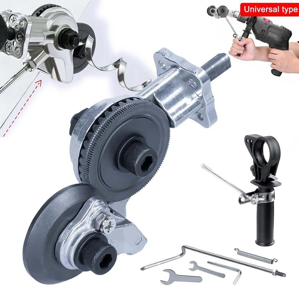 Универсальная электрическая дрель Насадка для резака Ножницы для резки листового металла Ножницы для резки жести Ножницы для резки пластин Дырокол Ножницы для резки Дрель