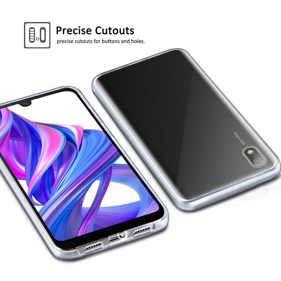 Защитный чехол на 360 градусов для Huawei Honor 9X 9C 8X 10i 8A 10 20 Lite P20 P30 P40 Y6 Y9S P Smart Pro Nova 7i 5T, двухсторонний прозрачный чехол