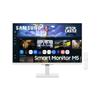 Samsung Smart Monitor M50F M5 27" FullHD 60Hz IPS Smart HDR10 Speakers WiFi Bluetooth White