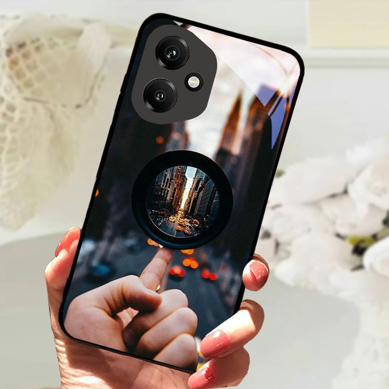 Чехол для Honor 400 5G Закаленное Стекло Ударопрочный Бампер Для Honor 400 Pro 400Pro Задняя Крышка Телефона Honor400 Жесткий ПК Fundas Coque