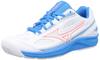 Tennis Shoes Break Shot 4 AC Cm 2E White/Coral/Blue 25.0