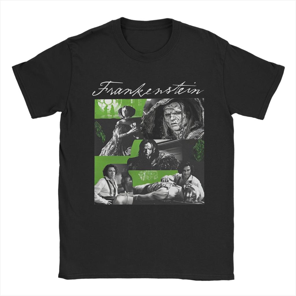 Mens Womens Frankenstein Movie 2025 T Shirt 100% Cotton Fashion T-Shirt  Top Clothing