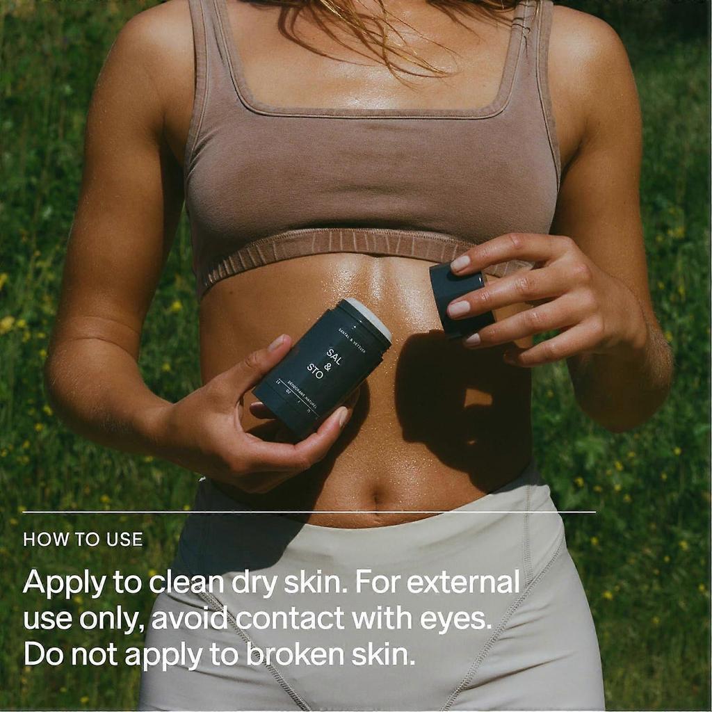 Saltstone Neutral White Agarwood Ultra-Effective Aluminium-Free Deodorant