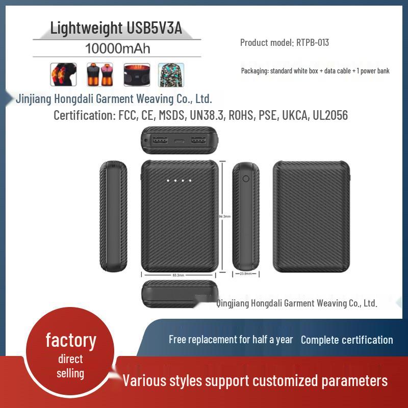 Трансграничный умный электрический жилет с подогревом - Пуховик из хлопка