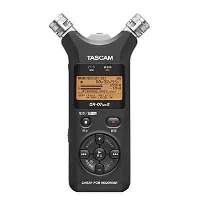 Портативный рекордер TASCAM Linear PCM DR-07MK2-JJ