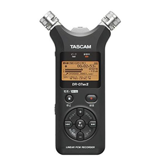TASCAM Linear PCM Recorder DR-07MK2-JJ