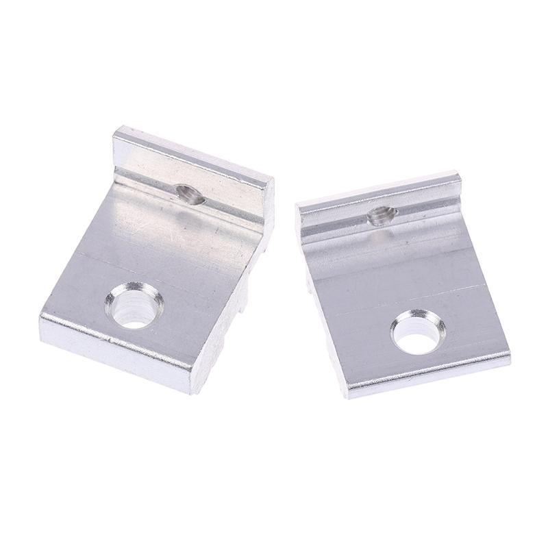 1Set Aluminum Profile Fixing Parts Side Panel Bracket Accessories 2020 3030 4040