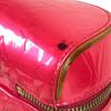 Louis Vuitton M91259 MonogramVernis Sullivan Vertical Pochette Shoulder Bag