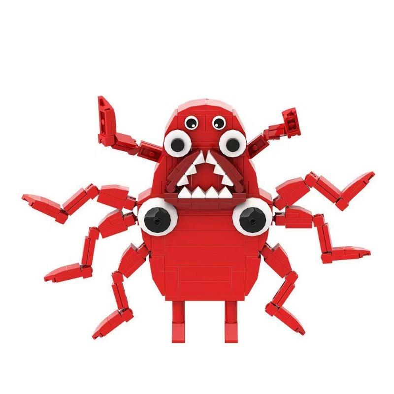 Garden Of Banban 4 Block Garten Of BanBan Фигурка-игрушка 3 Ban Ban Brick Tall Виктор Харадзюку Тамата Тихий Набнаб Детский сад 2 1