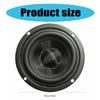 Waterproof 3inch 4Ohm 15W Glass Fiber Cones Woofers Subwoofer Hifi Speakers, Full Frequency Powerful Bass