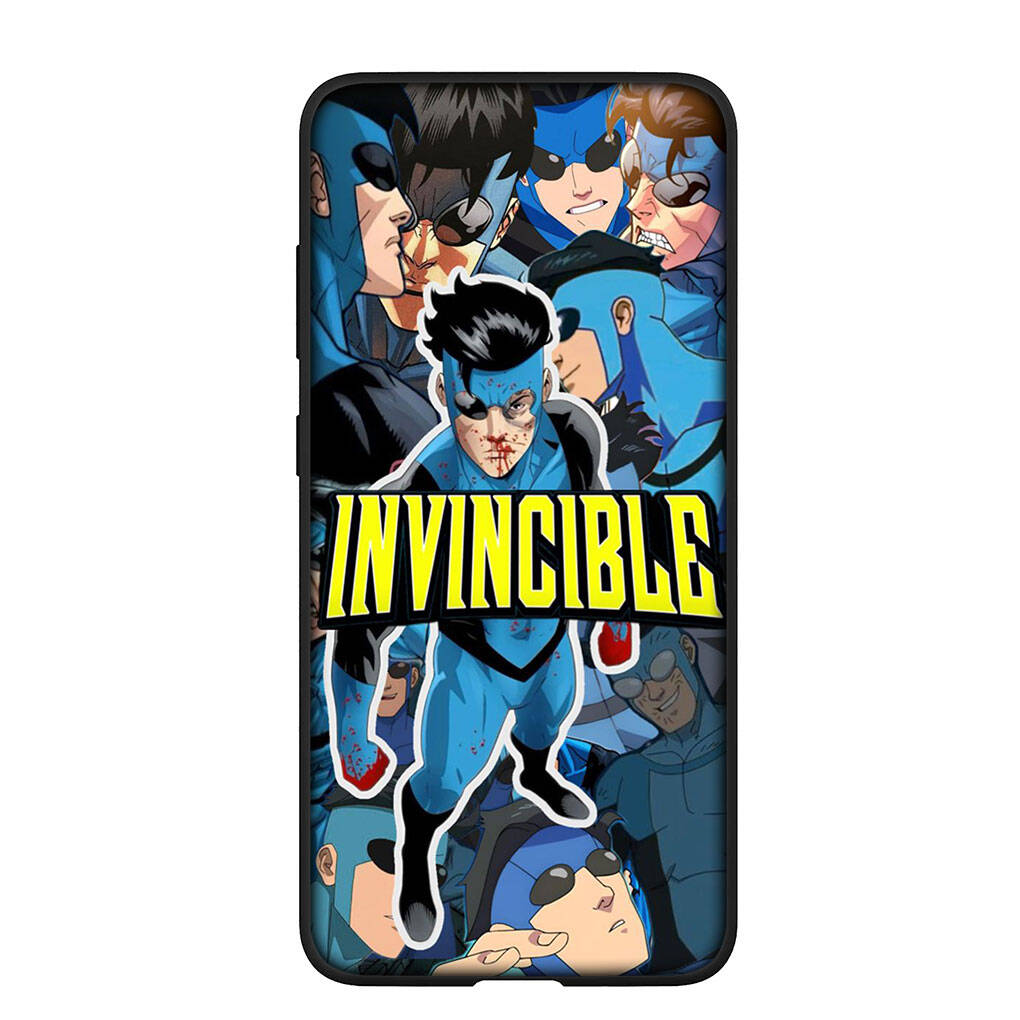 Phone Case for iPhone 17 16 15 Xiaomi Poco F8 F7 X7 X6 M8 C85 C75 C71 Redmi Note 14 13 11 12 Pro Max A4 A3 14C 13C 15C Wallpaper I-Invincibles Collage