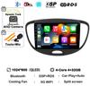 Android 14 CarPlay Auto Car Radio GPS For Hyundai i10 2007 2008 2009 2010 2011 2012 2013 Multimedia Video Player Stereo WIFI+4G