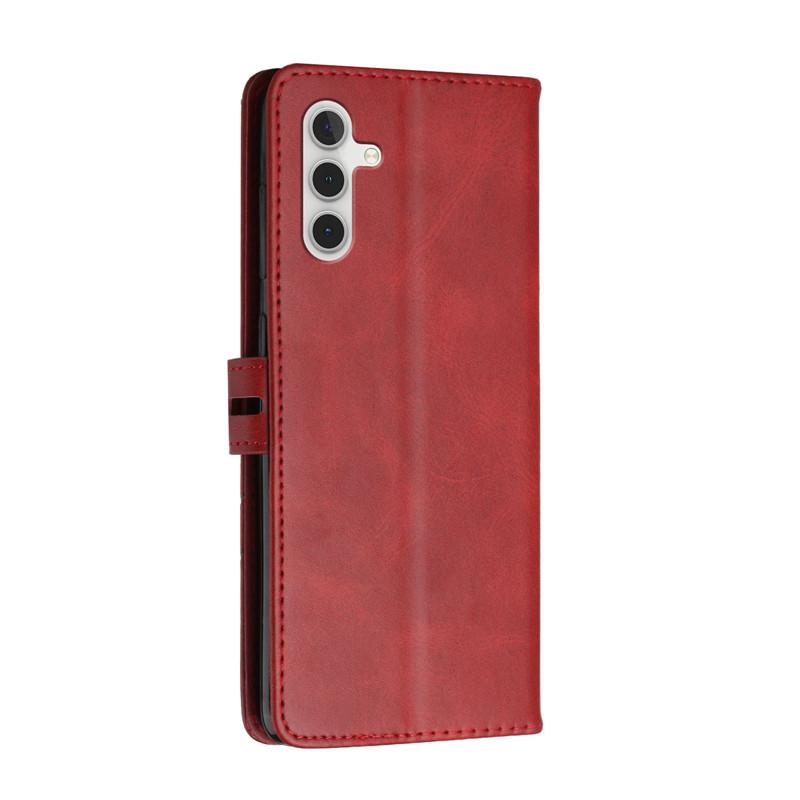 Кожаный чехол-книжка A54 на Для Samsung A54 Galaxy A54 5G Coque Для Fundas A 54 SM-A546 Магнитные чехлы Подставка Кошелек Чехол для телефона