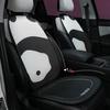 Cute Panda Car Cushion Honeycomb Breathable Comfortable Car Seat Cushion Creative Cartoon Summer Car Cushion