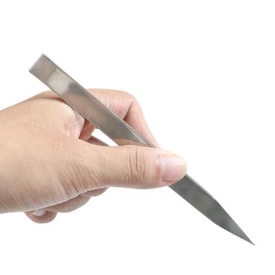 Высокоточные пинцеты Пинцеты для рукоделия Пинцеты для ювелирных изделий без зубцов с тонким кончиком Игольчатый нос из нержавеющей стали Пинцеты для хобби для шитья бисера