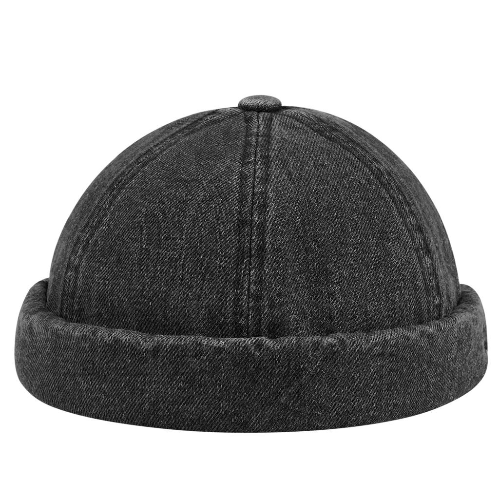 Кепка-клош без полей с вышивкой, мешковатая, круглая, облегающая, однотонная, уникальная, в стиле хип-хоп, стильная, ретро, складная, для улицы, мужская кепка, кепка рыбака, кепка,