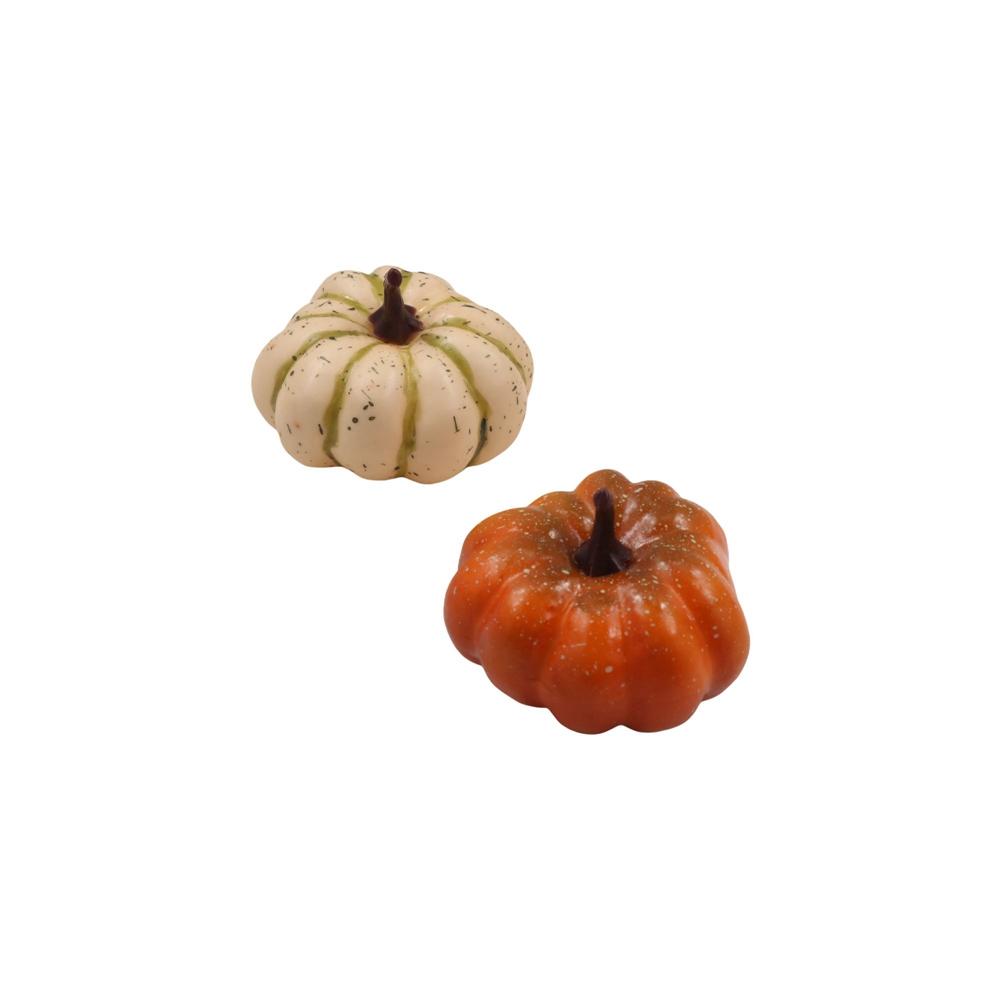 3D Simulated Foam Pumpkin Durable Pumpkin Model Fake Vegetable Artificial Pumpkin Party
