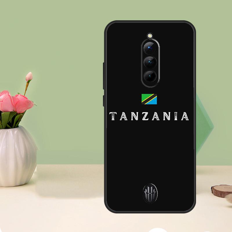 Tanzania National Flag Case For Nubia Red Magic 8S 9S Pro Plus 6S 7S 6 7 Pro 6R 5G RedMagic 10 9 8 Pro Plus Cover