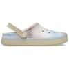 Crocs Пластиковые кроксы для улицы унисекс Костяные 208984-2Y3