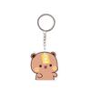 Animal Super Cute Couple Keychain Cartoon Cute Cartoon Bubu Dudu Key Chain  Car Keyring