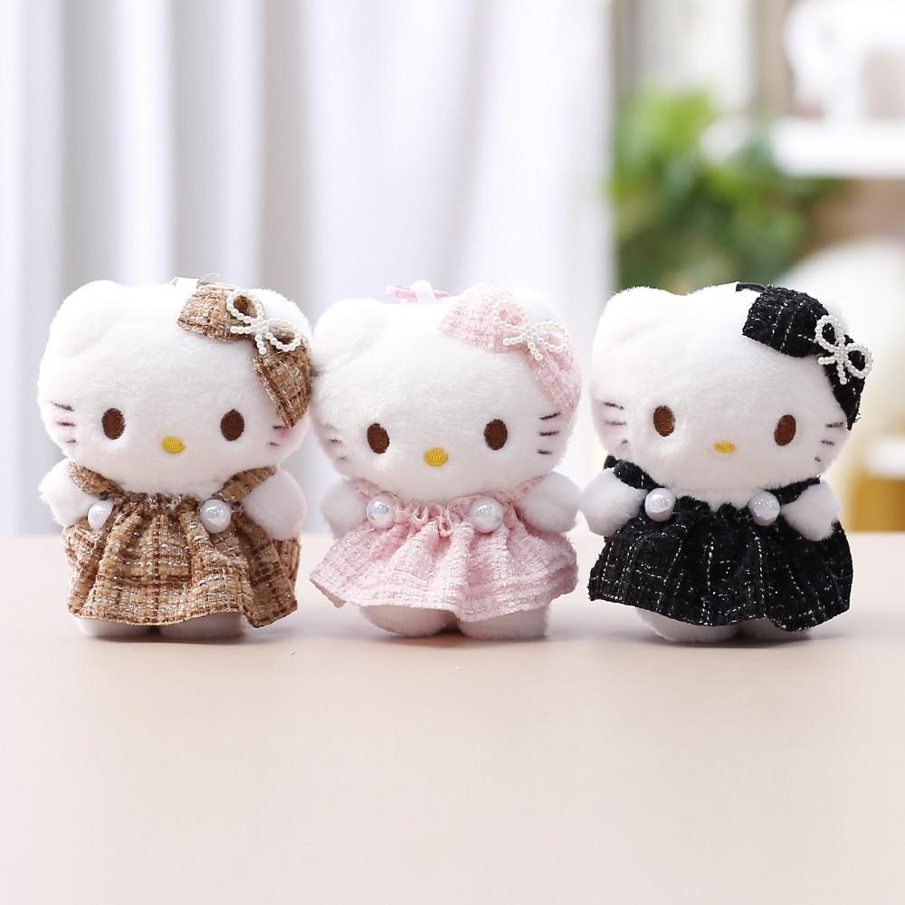 Плюшевая игрушка Hello Kitty Брелок Милый Мультяшный Мягкий Зверь Для Детей Подарок