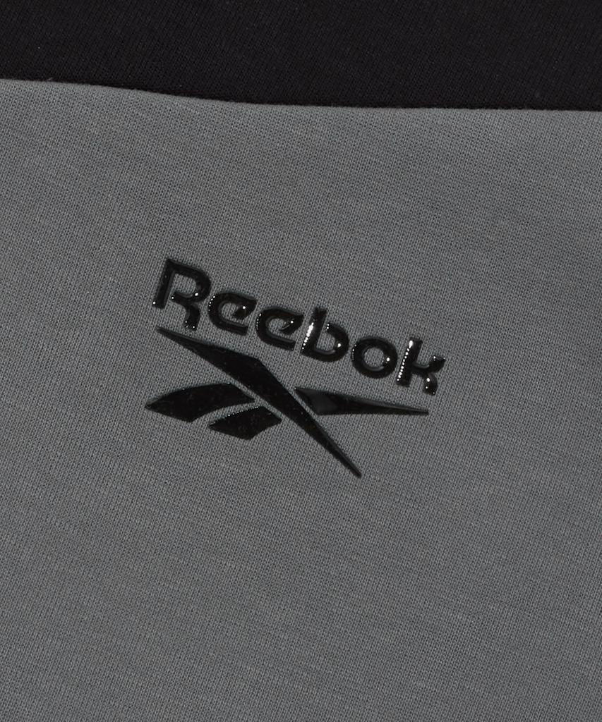 Reebok Толстовка на молнии из неопрена - Черный / 100239679