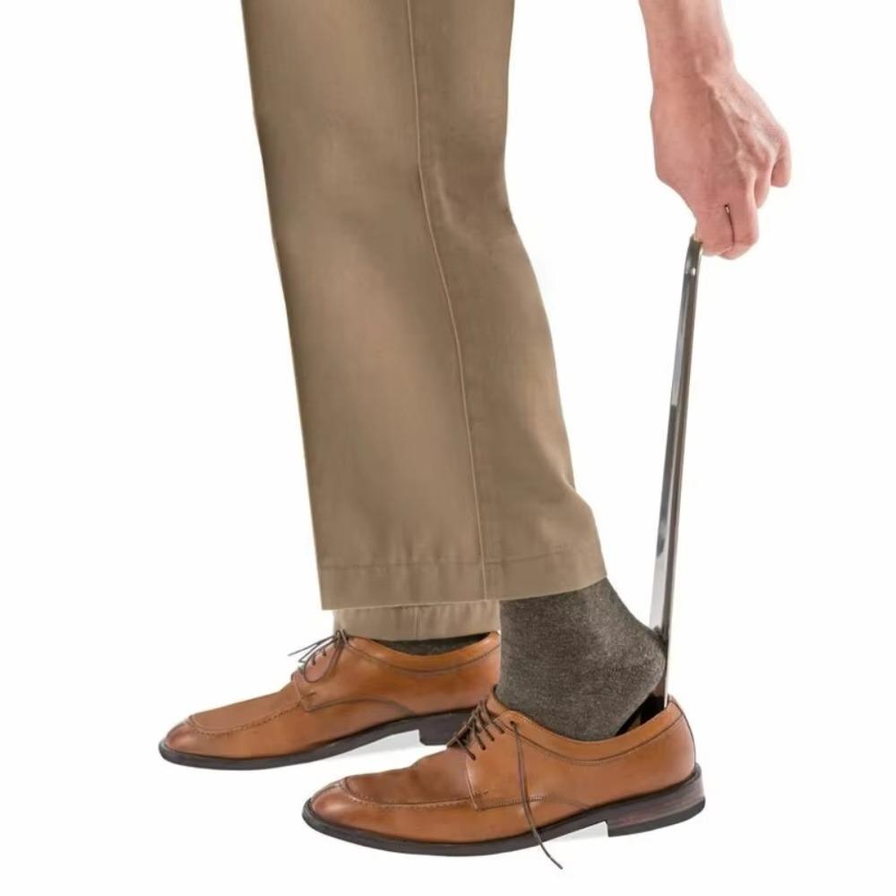 Extra Long Shoes Remover 30 42 52cm Shoehorn Lifter Aid Portable Shoe Horn for Men Women