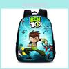 Детский рюкзак Ben 10 с креативным принтом, нейлоновая школьная сумка для мальчиков и девочек