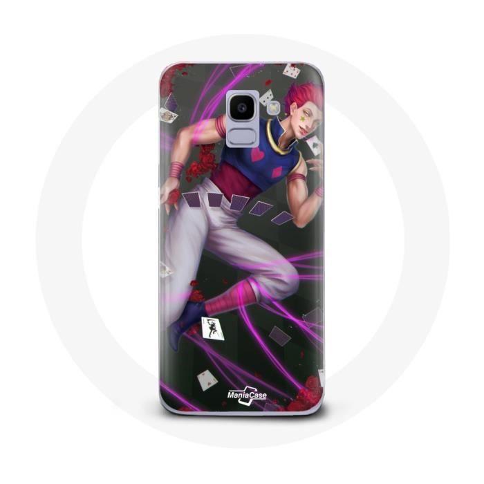 Case for Samsung Galaxy A8 2018 Hisoka Morow Hunter X Hunter Manga