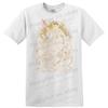 Viking Warrior Retro Metal T Shirt Battle Scene Graphic Tee Design