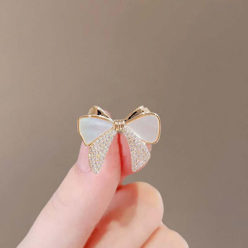 High-End Brooches, Women'S Sense Of Luxury, Niche, High-End Pins, Elegant Temperament, Fixed Clothes, Suits, Pearl Jewelry