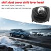 Для Peugeot 206 207 307 Citroen C3/C4/C5 5-ступенчатая ручка переключения передач Рычаг переключения передач Палка Чехол-пыльник накладка Из ПУ Автомобильные аксессуары