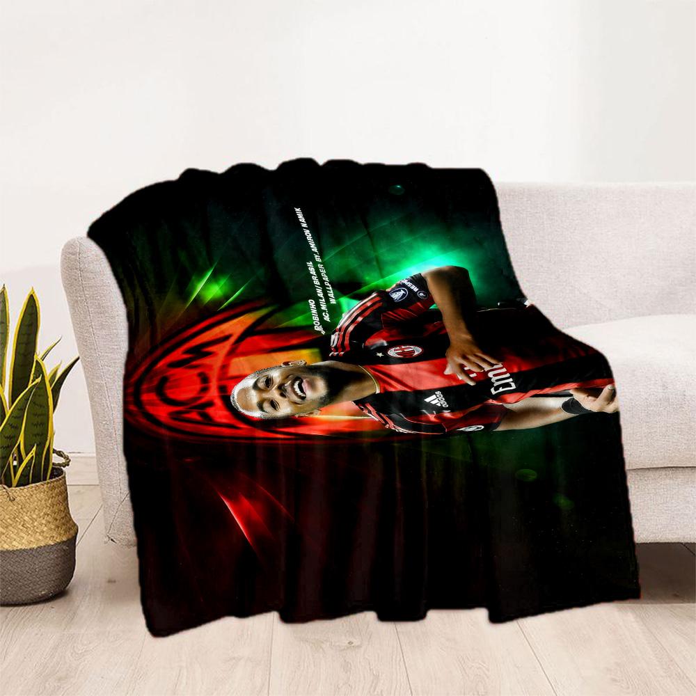 Ac Milan Celebration Blanket Durable Comfort Suitable for Office Couch Picnics for All Occasions Warmthful Decor