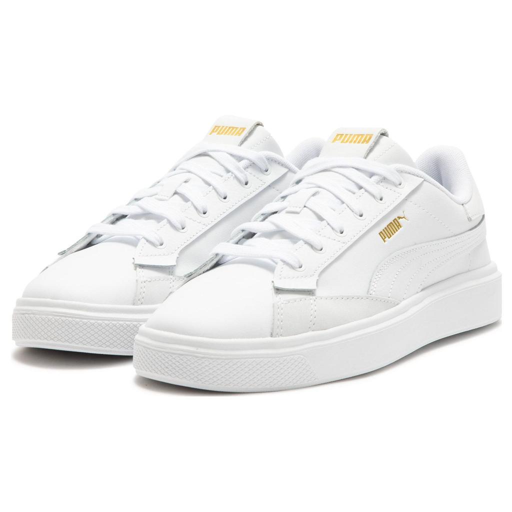 Puma Lajla Soft Low-Top Sneakers Women Sneakers White 392110-02